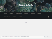 Tablet Screenshot of laurenschenkerealestate.com